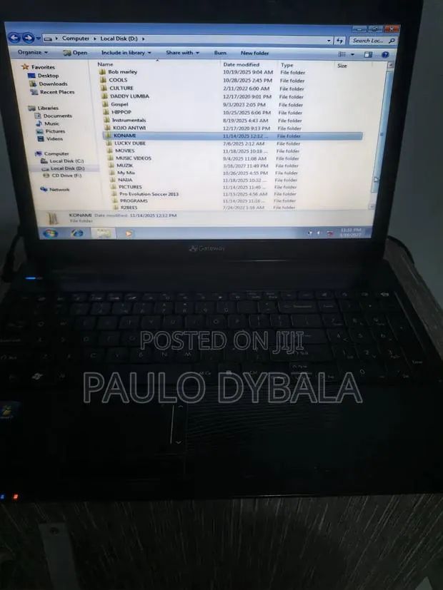 Laptop Acer Gateway NE56R 4GB Intel Pentium HDD 128GB · Photo 1