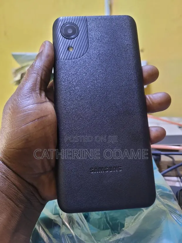 Samsung Galaxy A03 Core 32 GB Black · Photo 1