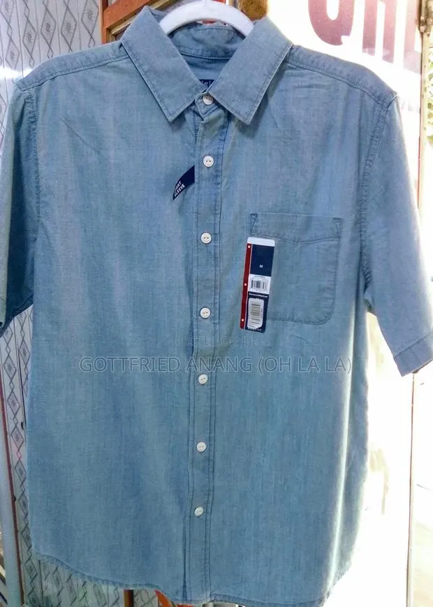George Men Short Sleeve Shirt · Photo 1