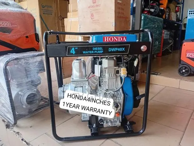 Unbeatable Value Honda 4-Inch Diesel Water Pump4inches · Photo 1