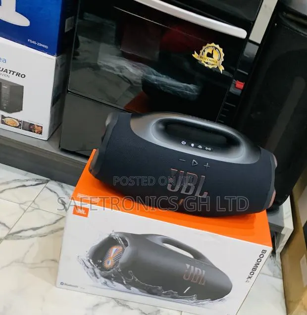 Shop Beat-Flow JBL Boombox 4 Bluetooth Speaker · Photo 1