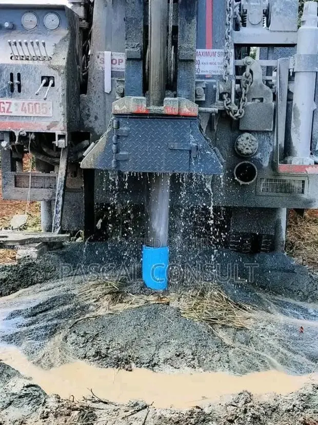 Kasoa Borehole Drilling · Photo 1