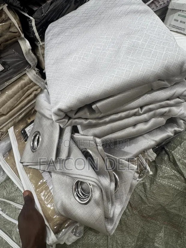 Luxury Hotel Appearance :Total Black Out Curtains for Hotels,Airbnb Et · Photo 1