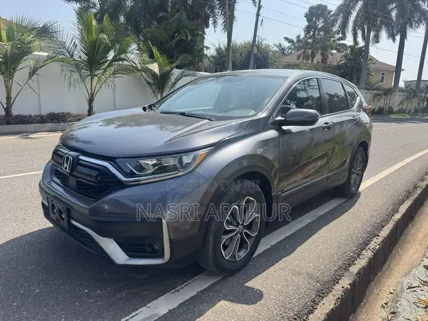 Honda CR-V EX-L 2022 Gray · Photo 1