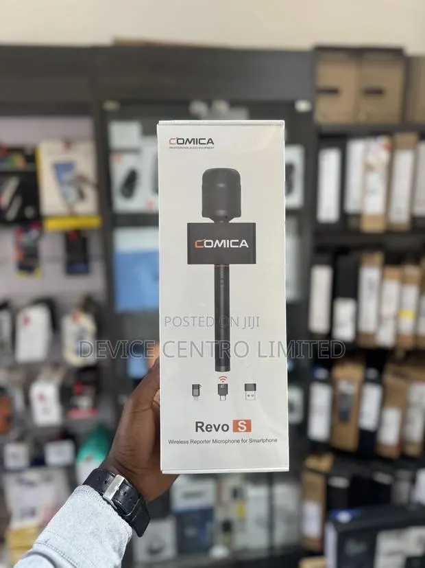 Comica Revo S Wireless Reporter Microphone for Smartphone · Photo 1