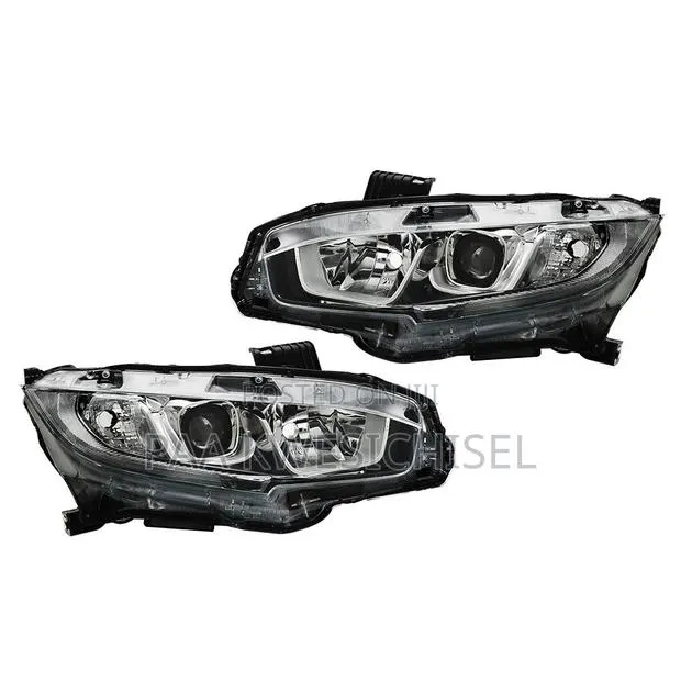 Honda Civic 2016 2017 2018 Headlights Pair · Photo 1