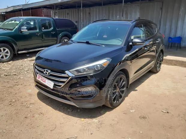 Hyundai Tucson 2018 Black · Photo 1