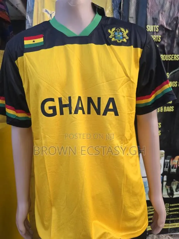 Ghana Classic Jersey (Swipe for the Inverted Design) · Photo 1