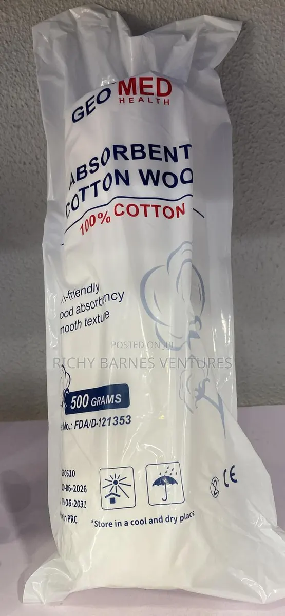 Absorbent Cotton Wool · Photo 1