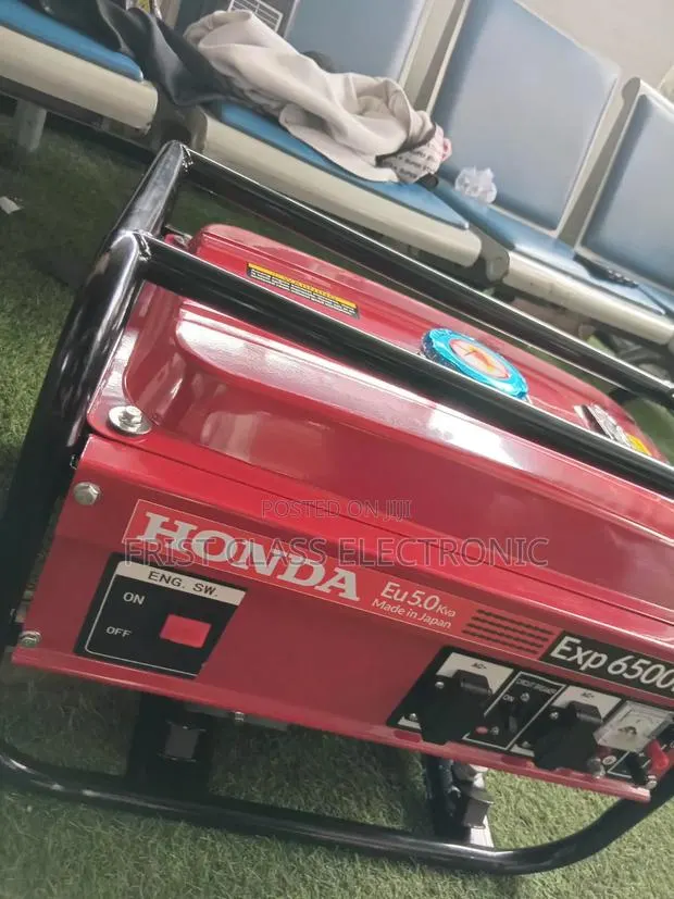 Honda 7.5kVA Generator Ghana Heavy Duty Petrol Genset · Photo 1
