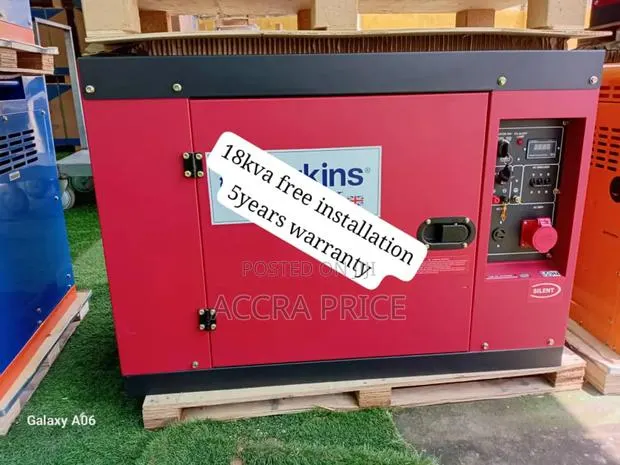 Stratus Well Perkins 18kva Diesel Generator 18kva Diesel · Photo 1