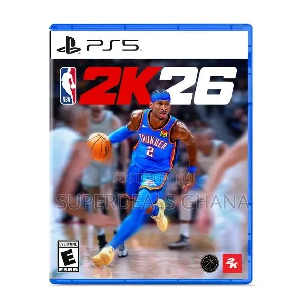 Nba 2k26 Ps5 Game Disc · Photo 1