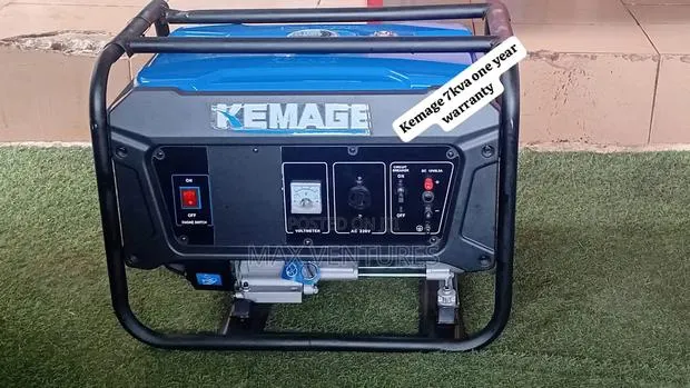 Heavy-Duty Kemage 7kva 8000w Generator for Home Shop 7kva · Photo 1