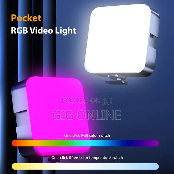 MJ-03 Portable LED Video Light · Photo 1