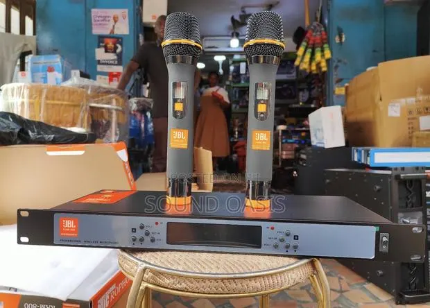 JBL Kam-800 Professional Wireless Microphone System · Photo 1