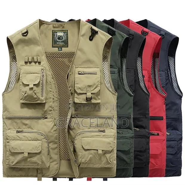 This Is Original Tv Jacket For Camera Controller Vest Multifunction · Photo 1