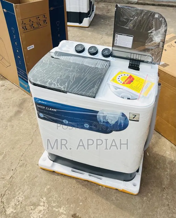 Check Out Affordable Midea 7kg Washing Machine · Photo 1