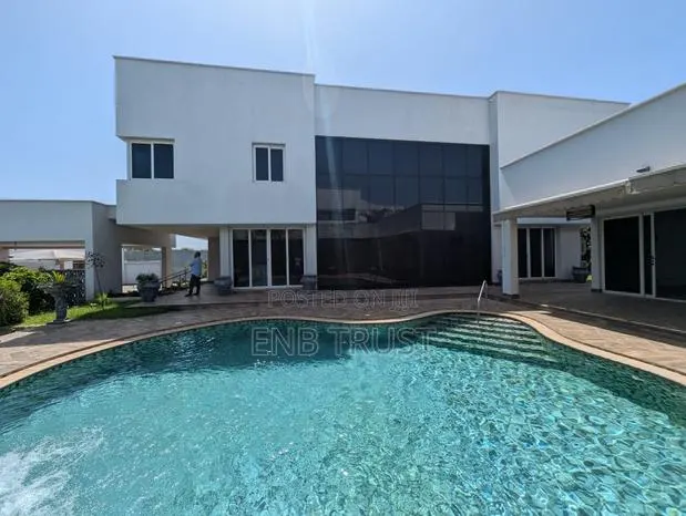 5bdrm Mansion in East Airport, Burma Camp for sale · Photo 1