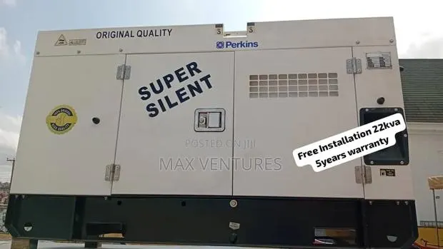 Brand New Perkins Diesel Generator 22kVA Available · Photo 1