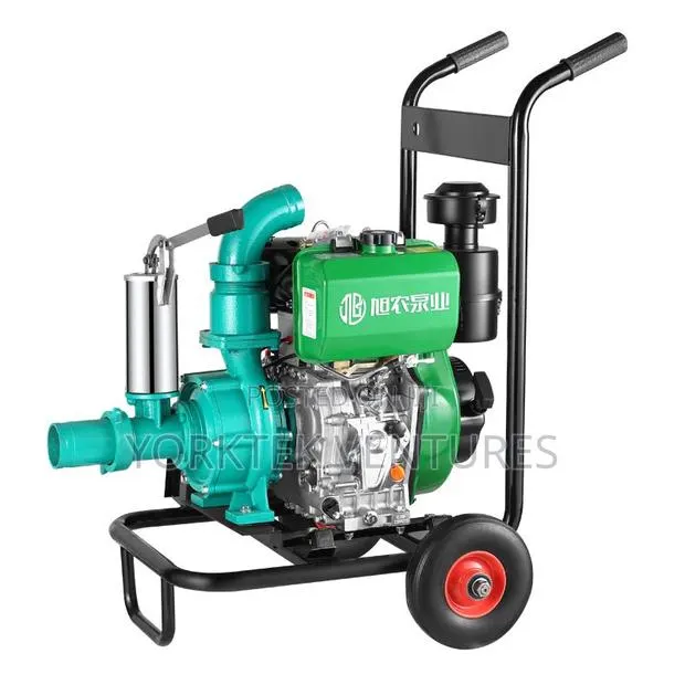 3 Inch Diesel Engine Centrifugal Water Pump · Photo 1