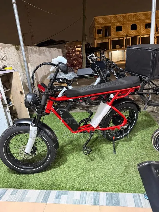 New Motorcycle 2026 Red · Photo 1