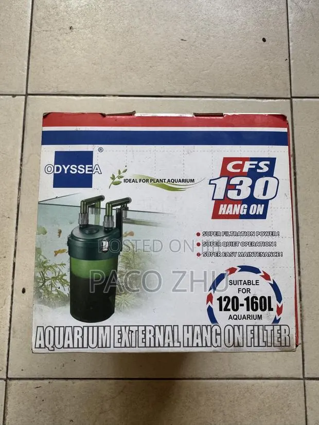 Odyssey Cfs130 Hang on Filter · Photo 3