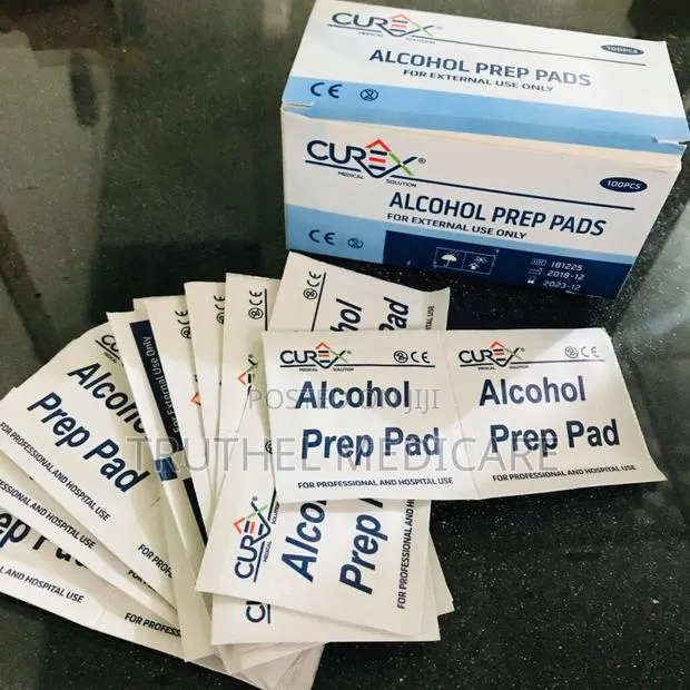 Alcohol Pads (70% Isopryl) · Photo 1