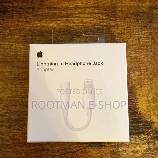 Apple Lightning to 3.5mm Headphone Adapter (Not Bluetooth) · Photo 1