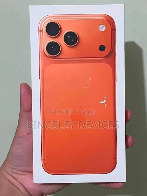 New Apple iPhone 17 Pro Max 1 TB Orange · Photo 1