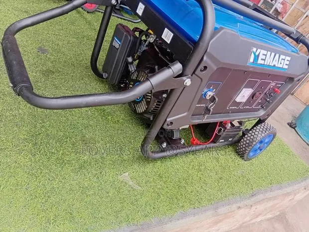 Unforgettable 7.5kva Kemage Keystart Petrol Kemage Generator · Photo 1