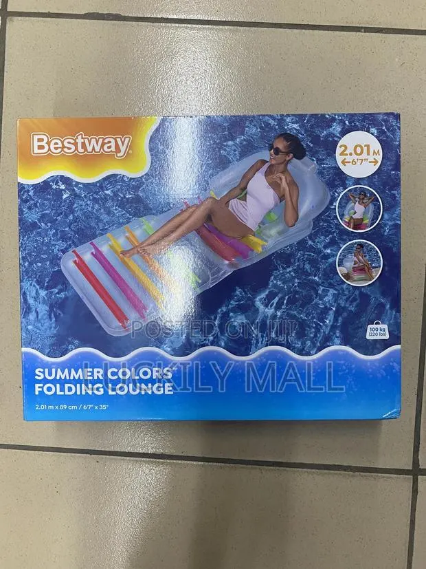 Floating Swimming Mat · Photo 1
