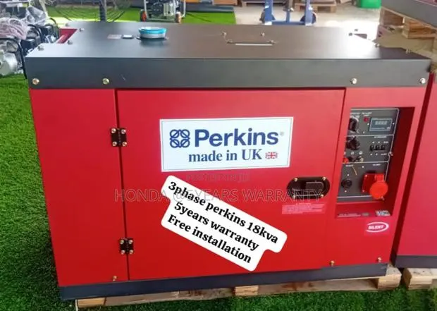 Energy Made Simple Perkins 18kva 20000watt Generator 3phase · Photo 1