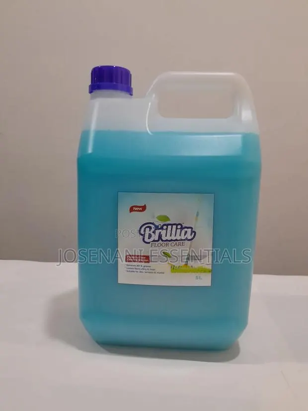 Brillia FloorCare Liquid Floor Cleaner 5L – Bulk Floor Cleaner · Photo 1