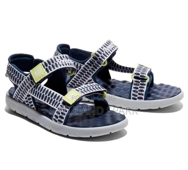 Timberland Kids Perkins Row Webbing Junior Sandals · Photo 1
