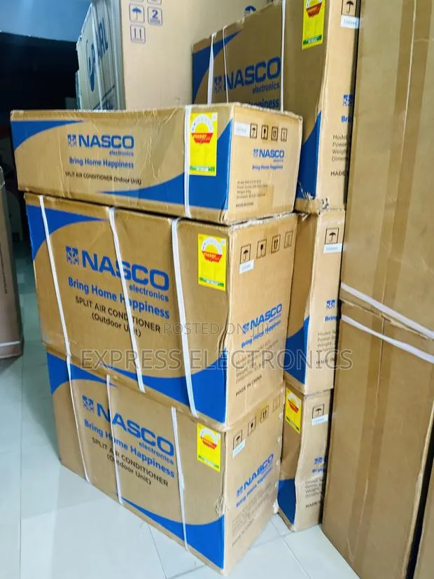 Less Expensive 2.5hp Split R410 Gas Nasco · Photo 1