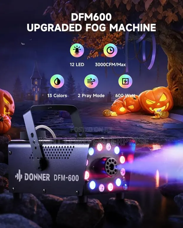 Dfm600watts Upgraded Fog Machine · Photo 1