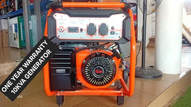 10kva Ecoolmax Generator 10kva Generator – Heavy Duty · Photo 1