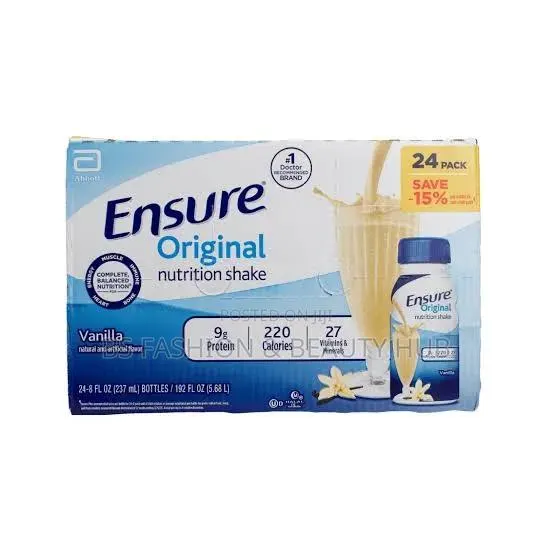 Ensure Original Nutrition Shake 24 PC · Photo 1