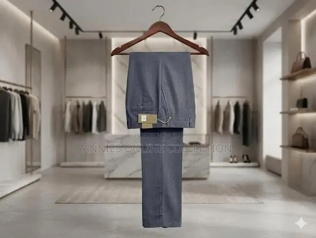 Arare Office Men Trousers · Photo 1