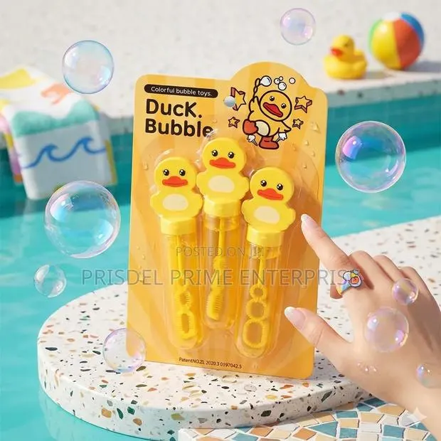 2Pieces Kids Fun Bubbles Blower · Photo 1