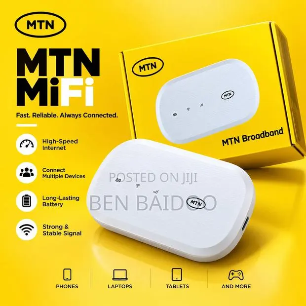 MTN 4G Universal Mifi(Stable Signal) · Photo 1