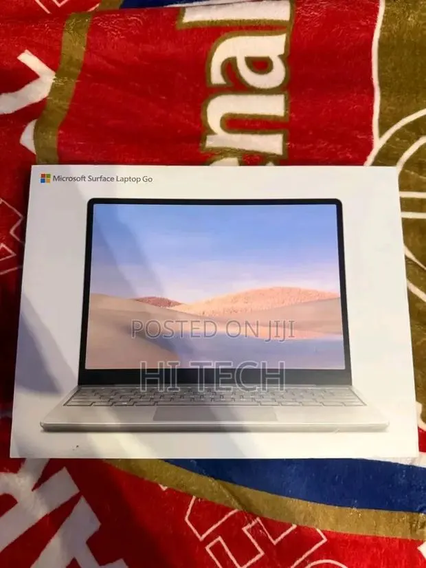 New Laptop Microsoft Surface Laptop Go 2 8GB Intel Core i5 SSD 128GB · Photo 1