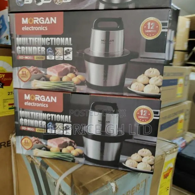 Monster Performance 6L Morgan Multifunctional Food Processor · Photo 1