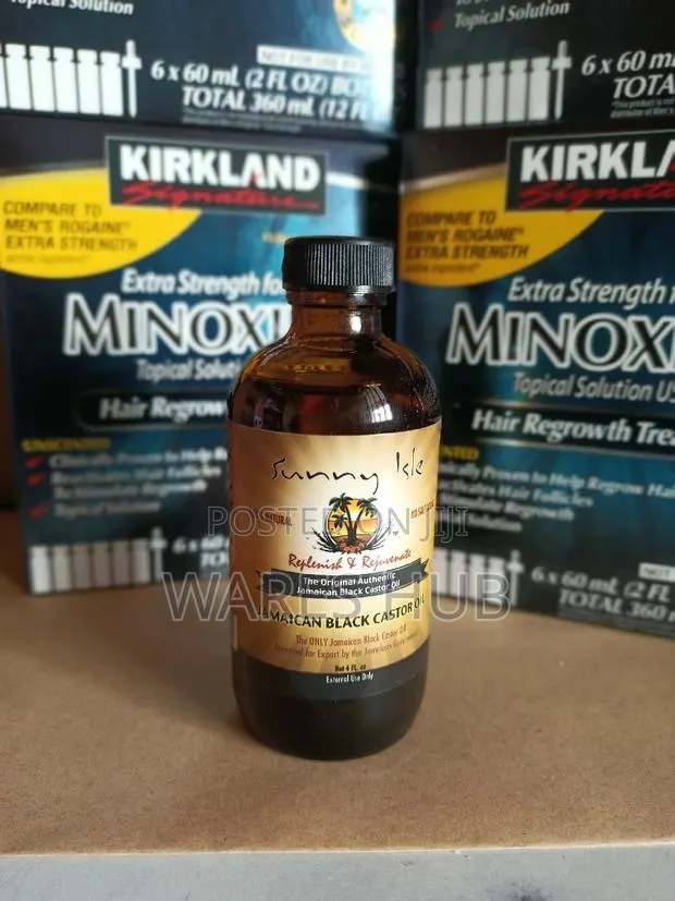 Jamaican Sunny Isle Castor Oil Black · Photo 1