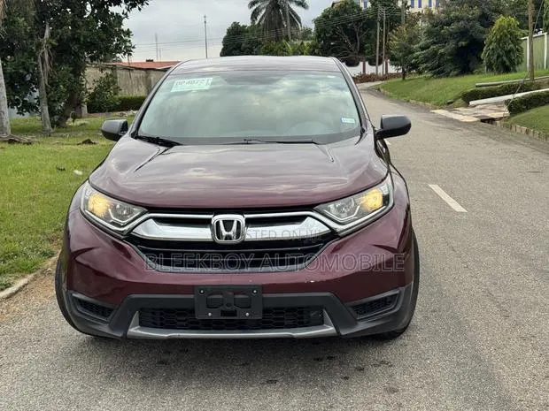 Honda CR-V 2017 Burgundy