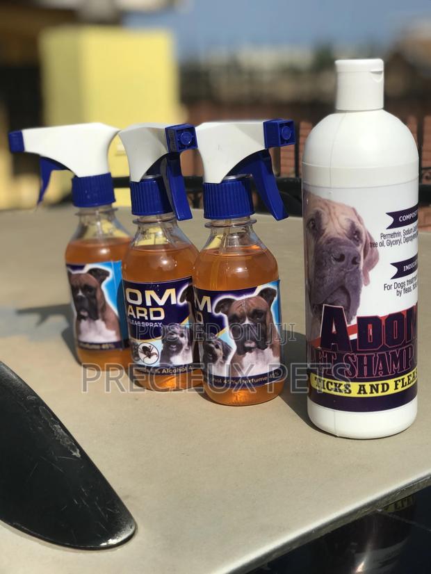 Ticks Fleas Spray and Shampoo Combo 1 · Photo 2