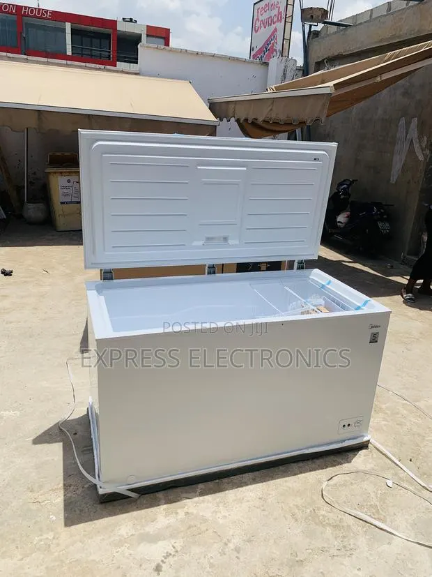 Purchase the New White Midea Single Door 418l · Photo 1