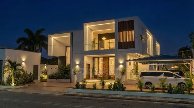 3d Architecture Luxury Five Bedrooms on 80ftx80ft · Photo 1