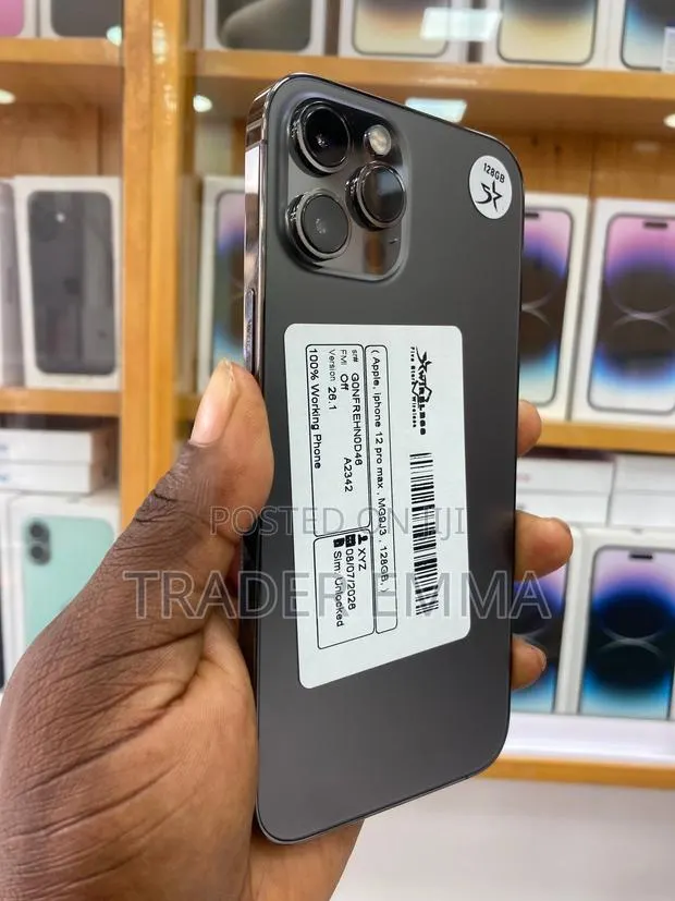 Apple iPhone 12 Pro Max 128 GB Gray · Photo 1