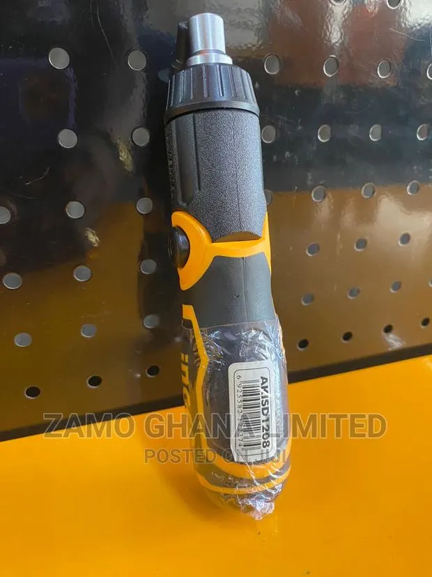 Ingco 13 in 1 Ratchet Screwdriver Set - Akisd1208 · Photo 1